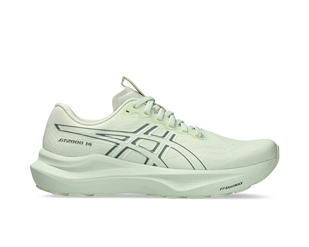 Asics Gt 2000 14 Unisex Koşu Ayakkabısı 1012B843-300 Yeşil