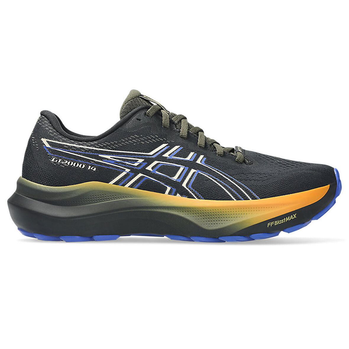 Gt-2000 14 Gore-Tex Erkek Siyah Koşu Ayakkabısı 1011C058-001