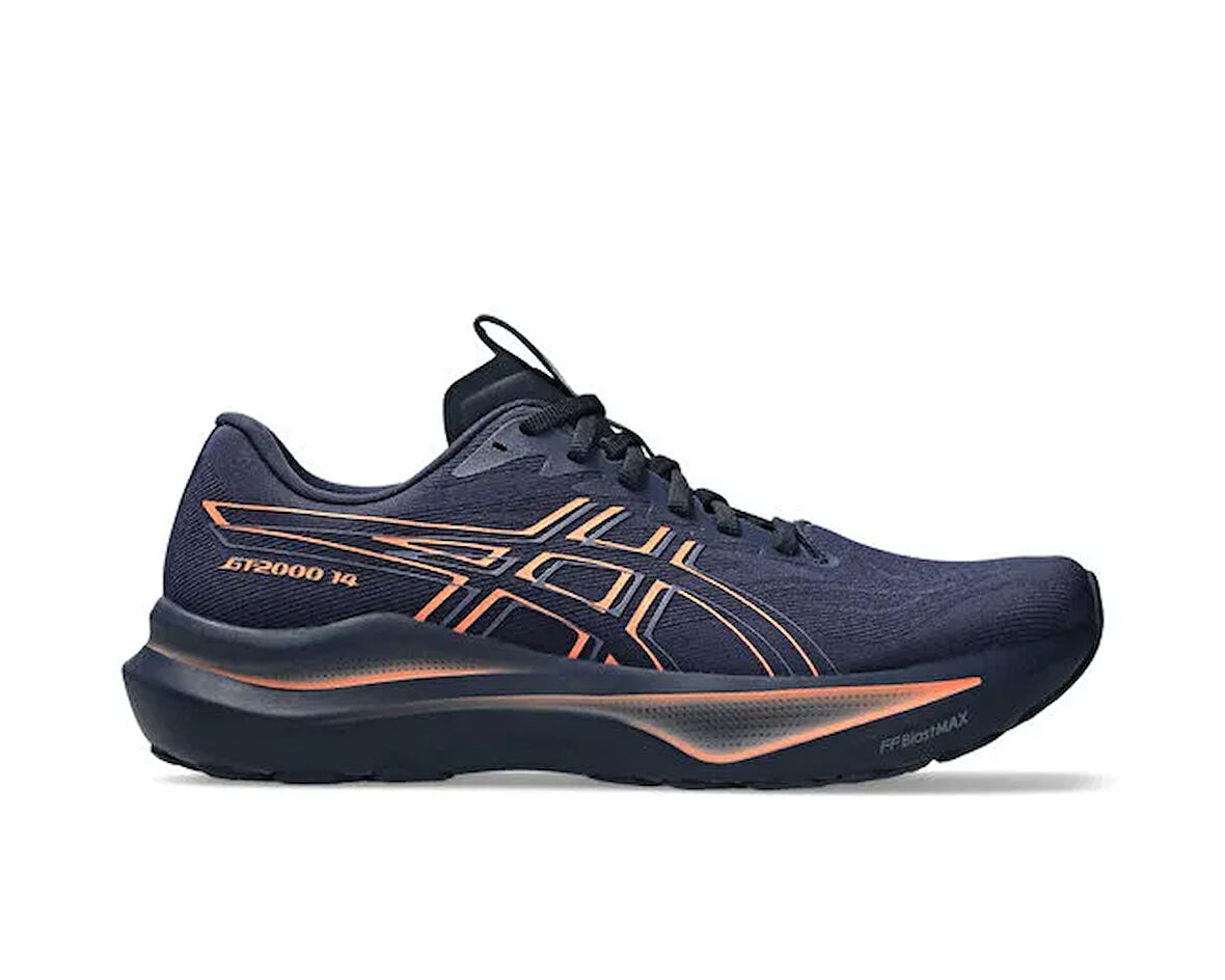 Asics Gt 2000 14 Erkek Koşu Ayakkabısı 1011C056-401 Mavi