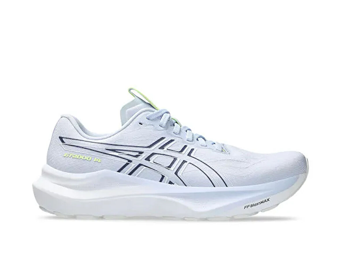 Asics Gt 2000 14 Unisex Koşu Ayakkabısı 1012B843-400 Mavi