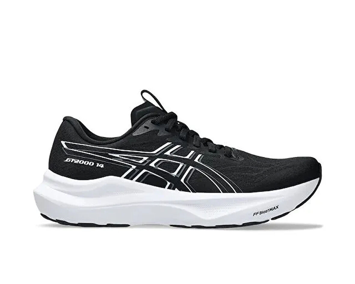 Asics Gt 2000 14 Unisex Koşu Ayakkabısı 1012B843-001 Siyah