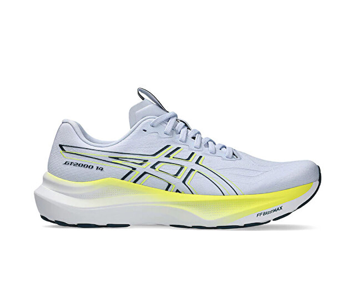 Asics Gt 2000 14 Erkek Koşu Ayakkabısı 1011C056-400 Mavi