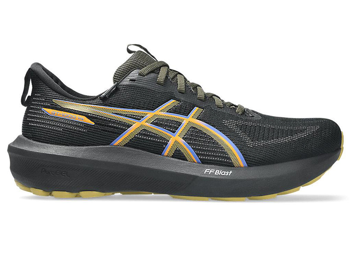 Asics 1011C078-001 Gt-1000 14 Gtx Erkek Koşu Ayakkabısı
