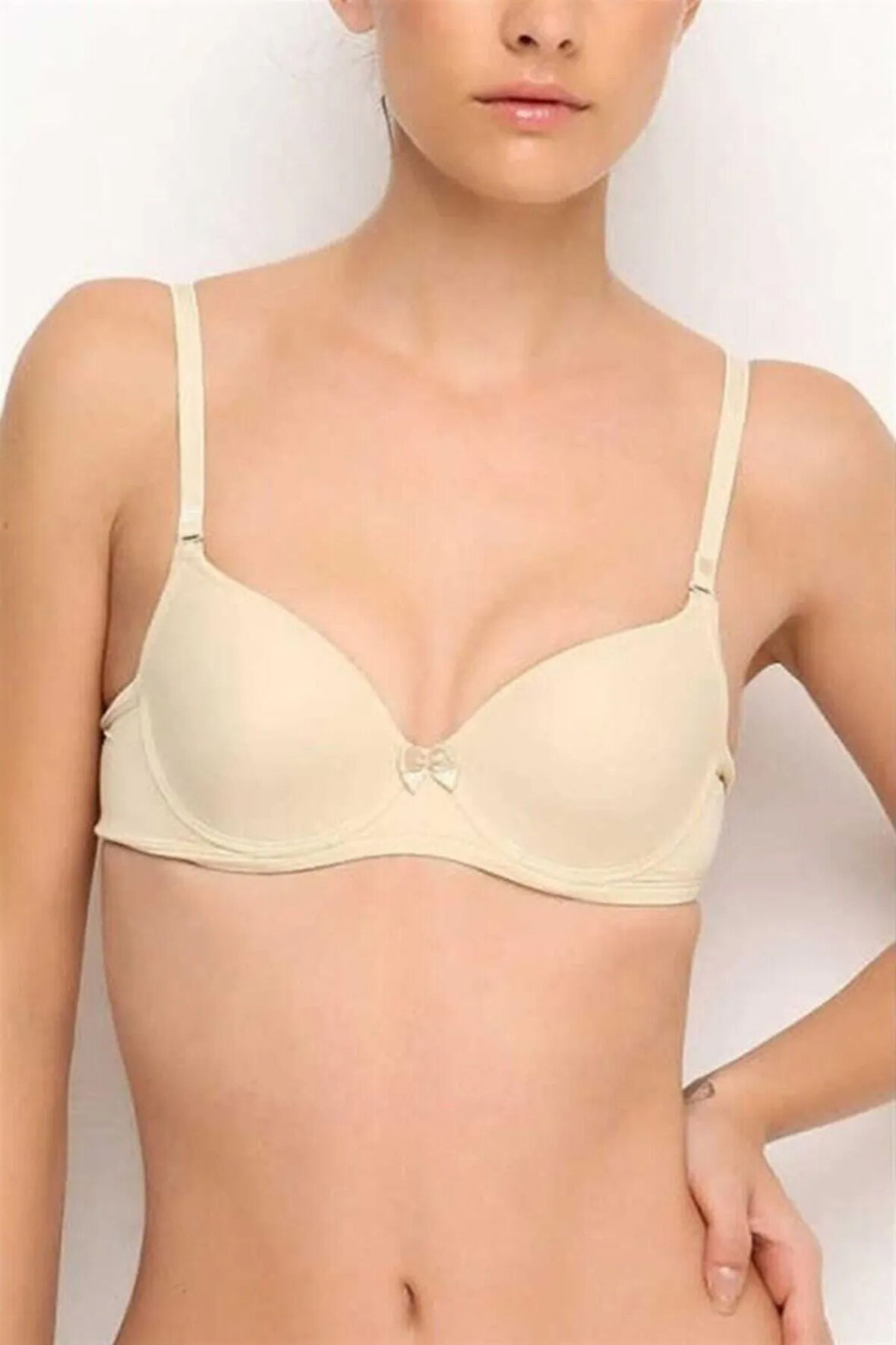 198 Desteksiz Sütyen | Ten