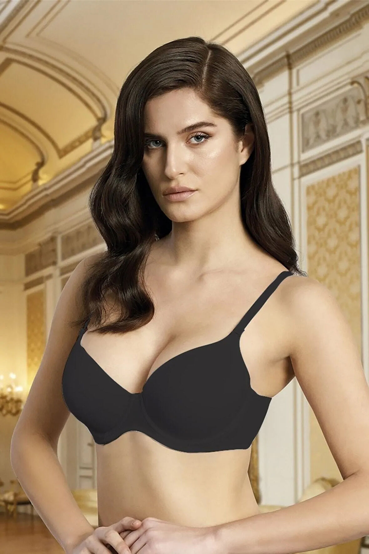 199 Destekli Sütyen Siyah