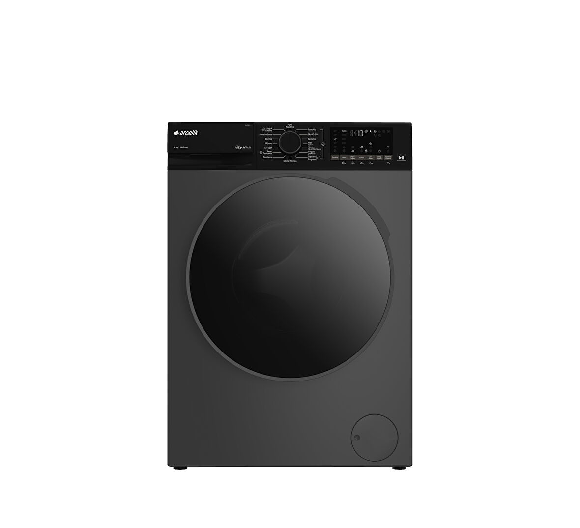 Arçelik 12140 MXA 1400 Devir 12 kg Çamaşır Makinesi