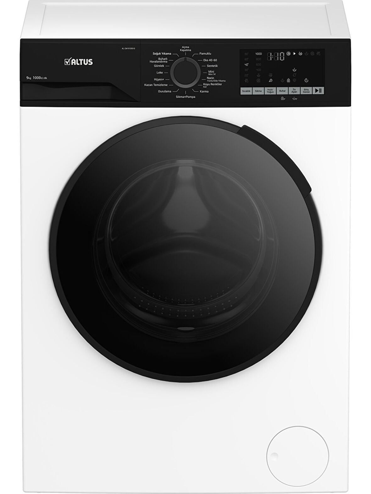Altus AL CM 91050 1000 Devir 9 kg Çamaşır Makinesi