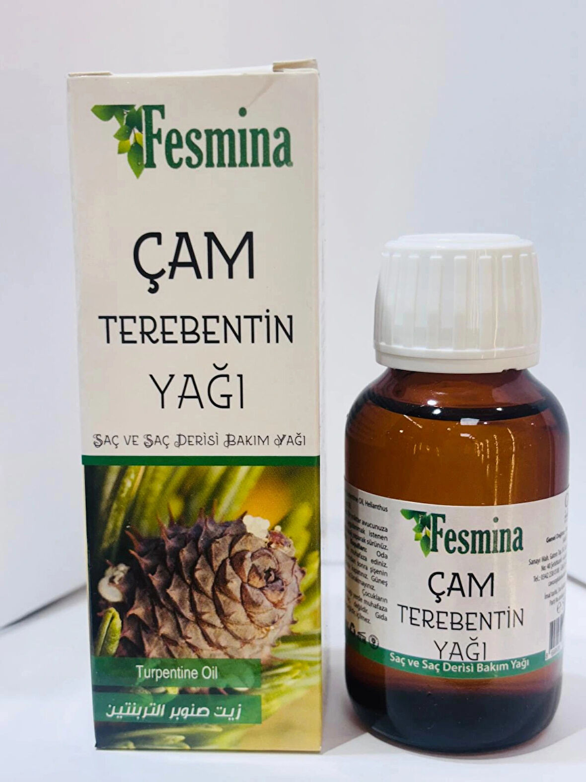 Çam Terebenti Yağı 50 Ml