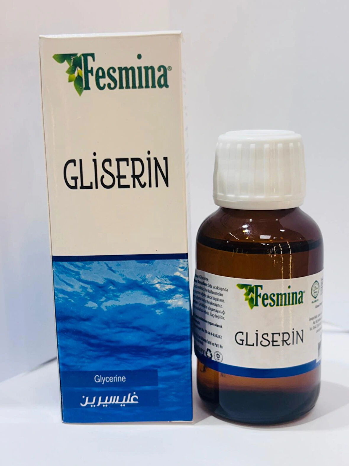 Bitkisel Gliserin 50 ml