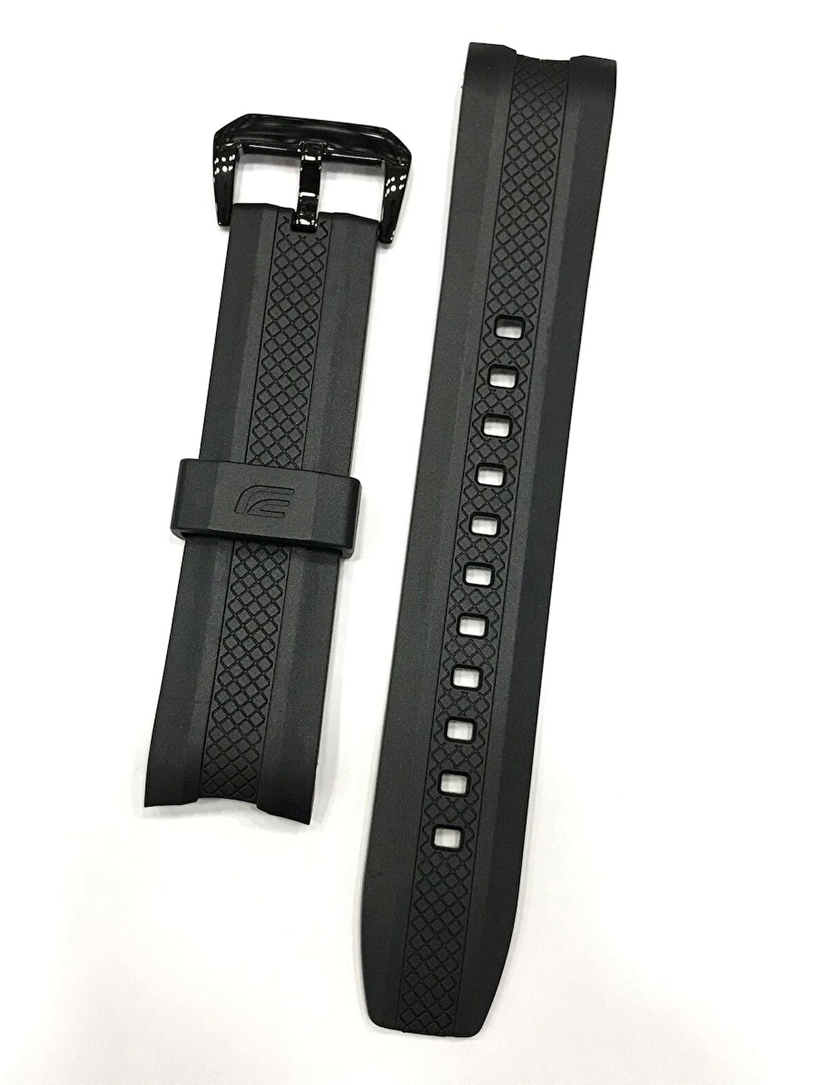 Casio Edifice EFR-536PB-1A3 Siyah Orijinal Saat Kordon