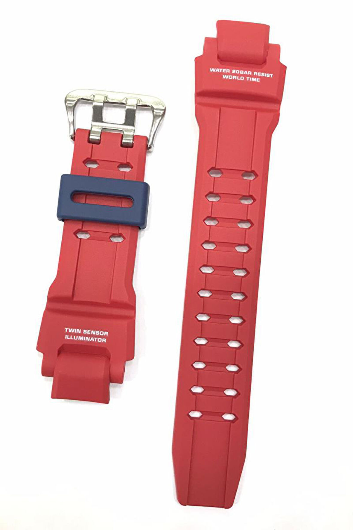 Casio G-Shock GA-1100 Orijinal Silikon Saat Kordonu