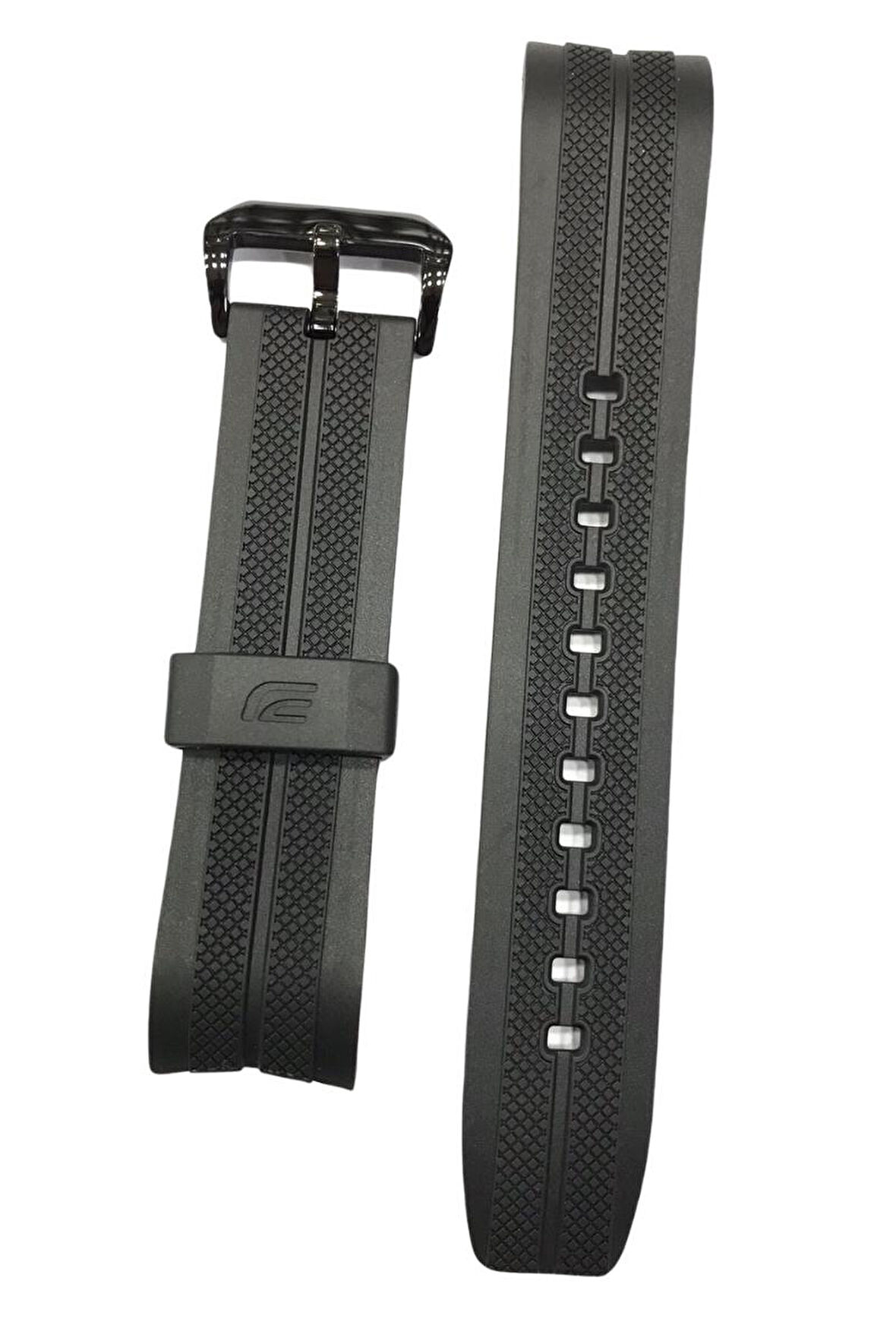 Casio Edifice EFR-549 Orijinal Silikon Saat Kordonu