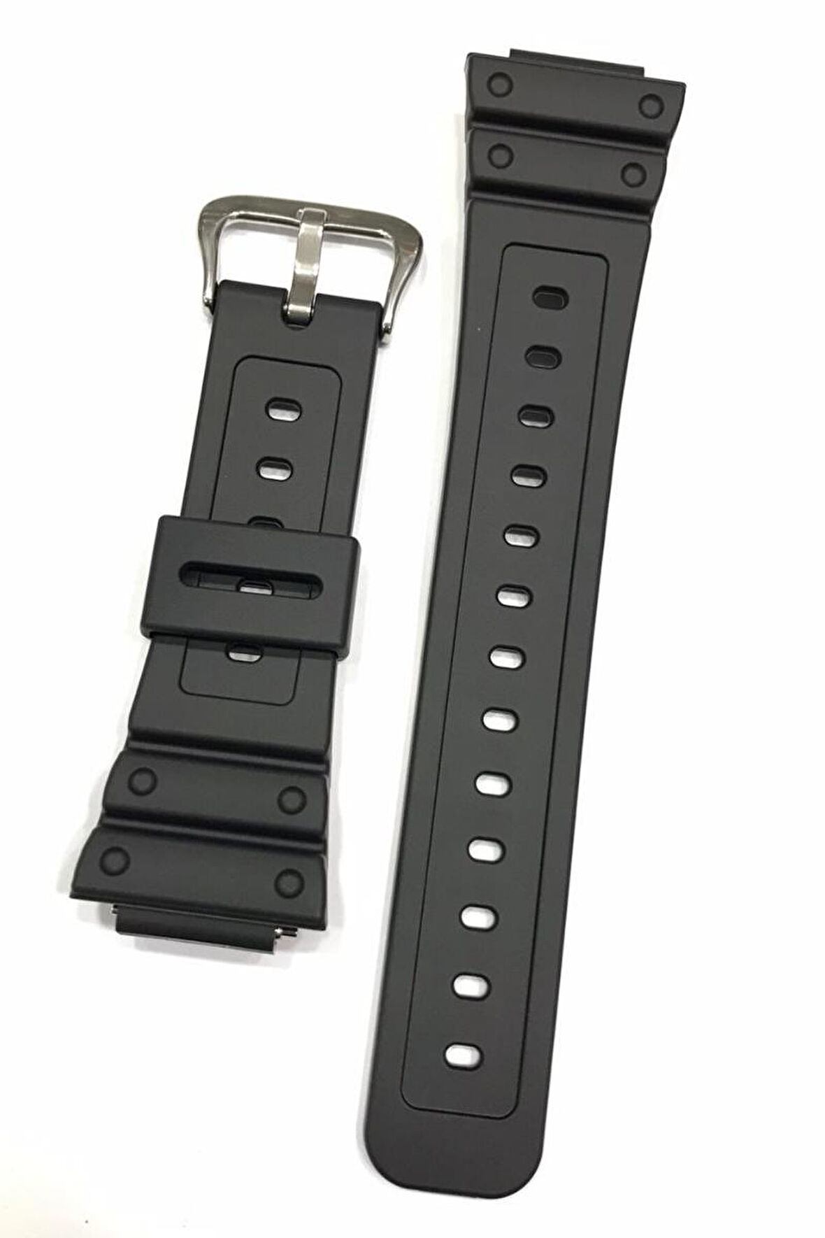 Casio G-Shock DWE-5600 GA-2100 GA-B2100 Siyah Orijinal Silikon Saat Kordonu