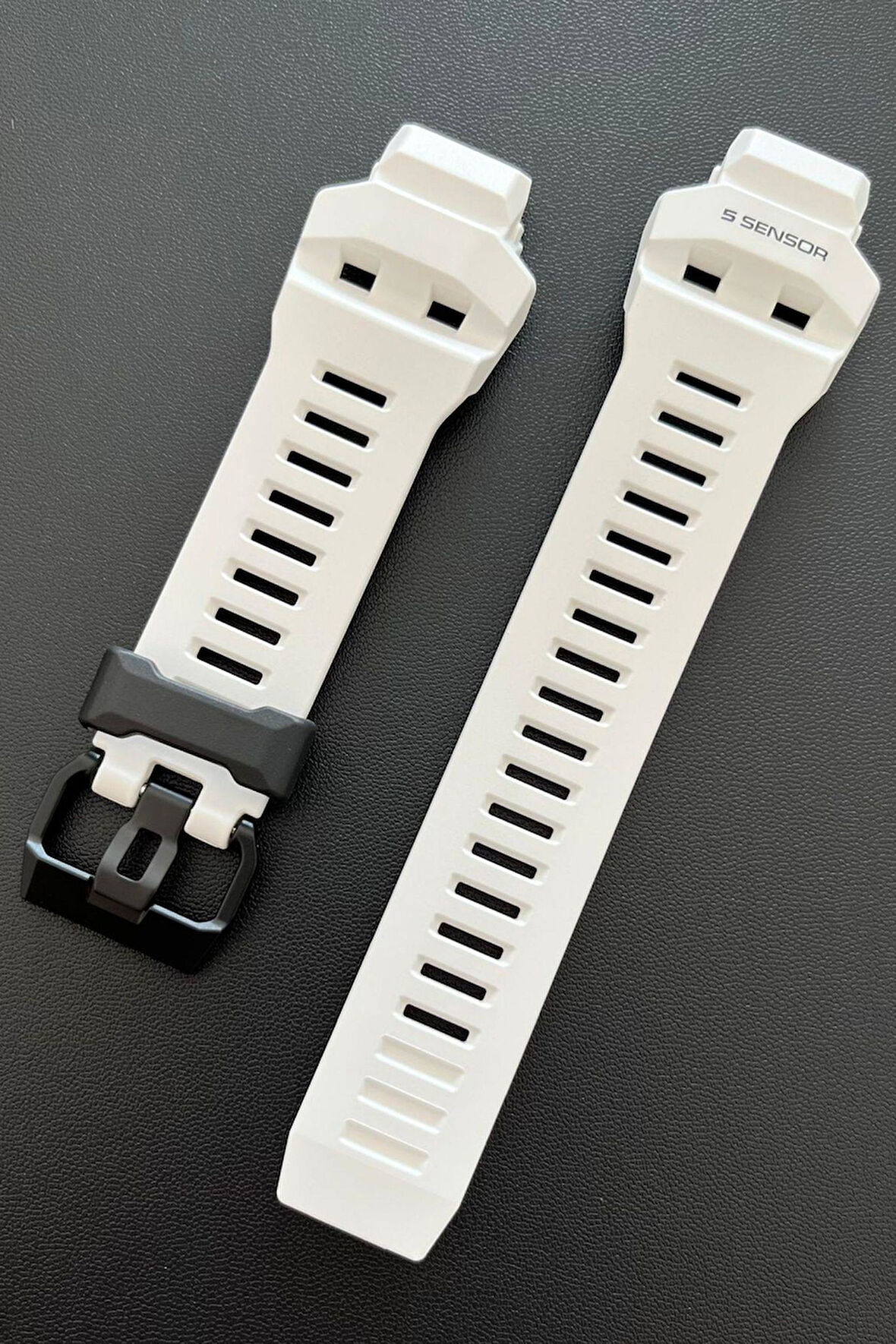 Casio G-Shock GBD-H1000 Beyaz Orijinal Silikon Saat Kordonu