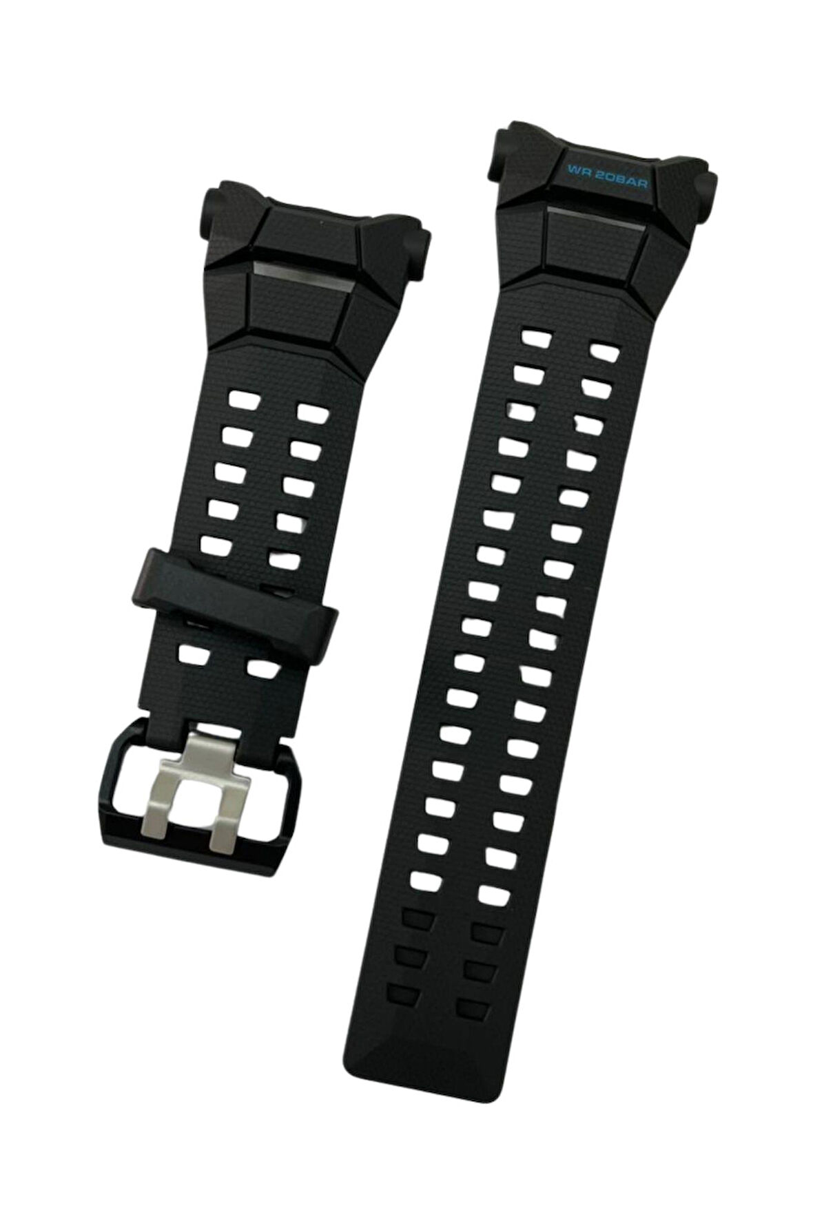 Casio G-Shock GSW-H1000 Siyah Renk Orijinal Silikon Saat Kordonu