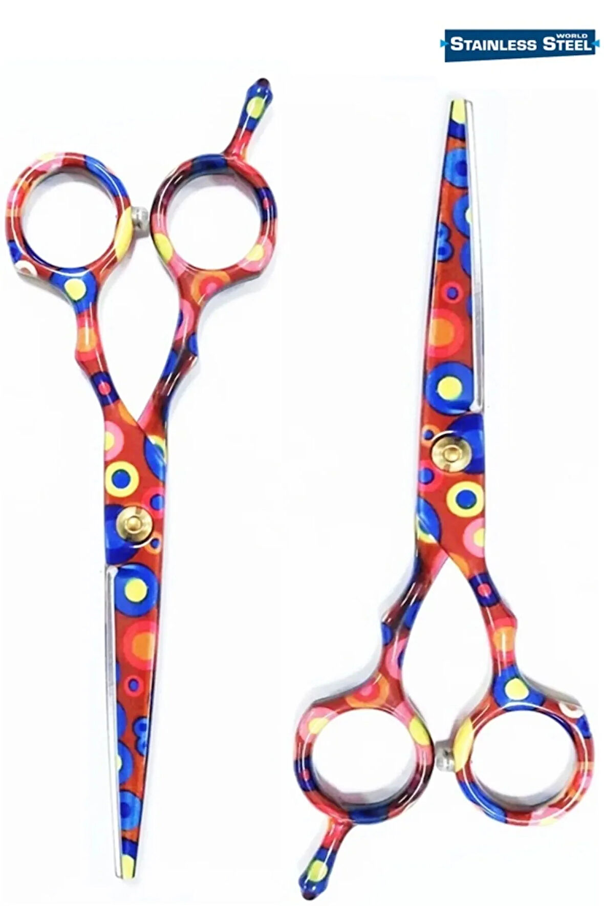 Seramik Saç Kesim Makası Düz Uçlu Özel Kesim Saç Makası XLQ587B