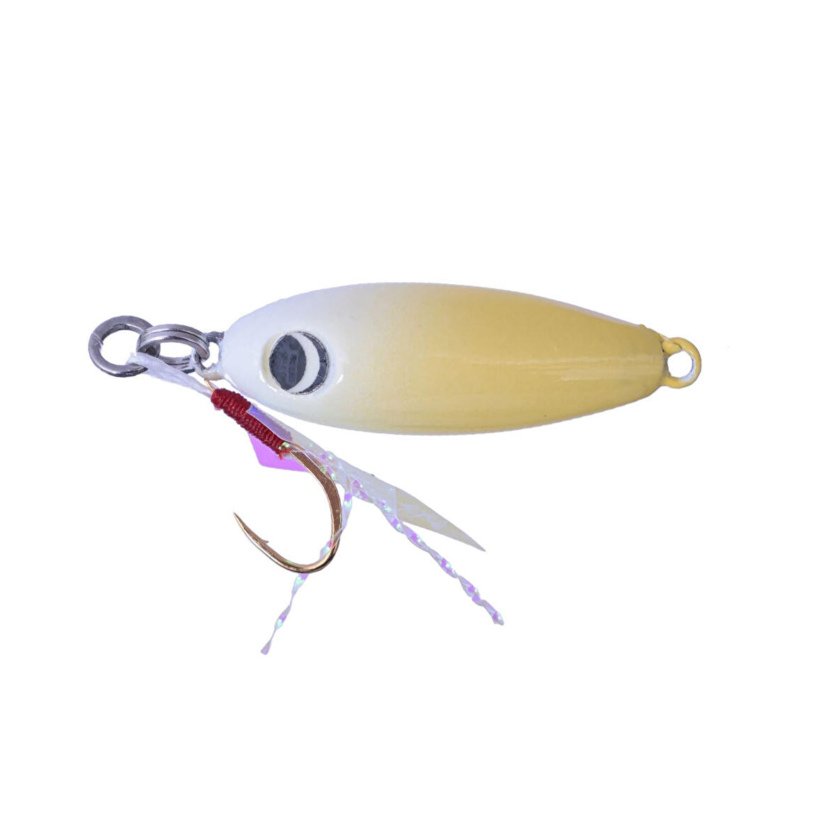 Major Craft Nano Aji Metal 5.0gr 23mm #06 Glow Chart