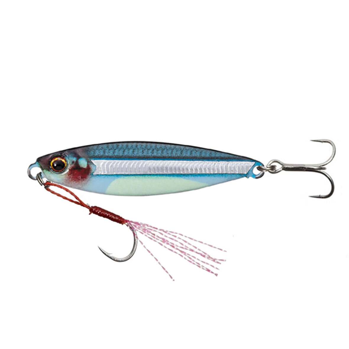 Major Craft Jigpara Micro JPM-10gr 50mm #87 Live Kibinago Glow Belly (UV)