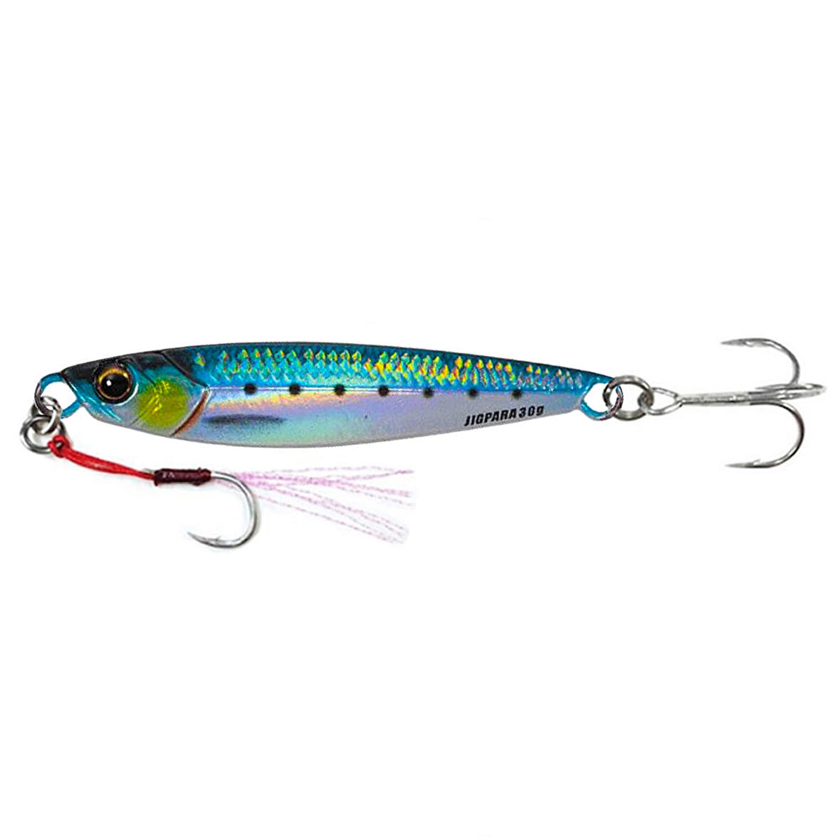 Major Craft Jigpara Short JPS-30gr 70mm #97 Live Damage Sardine (UV)