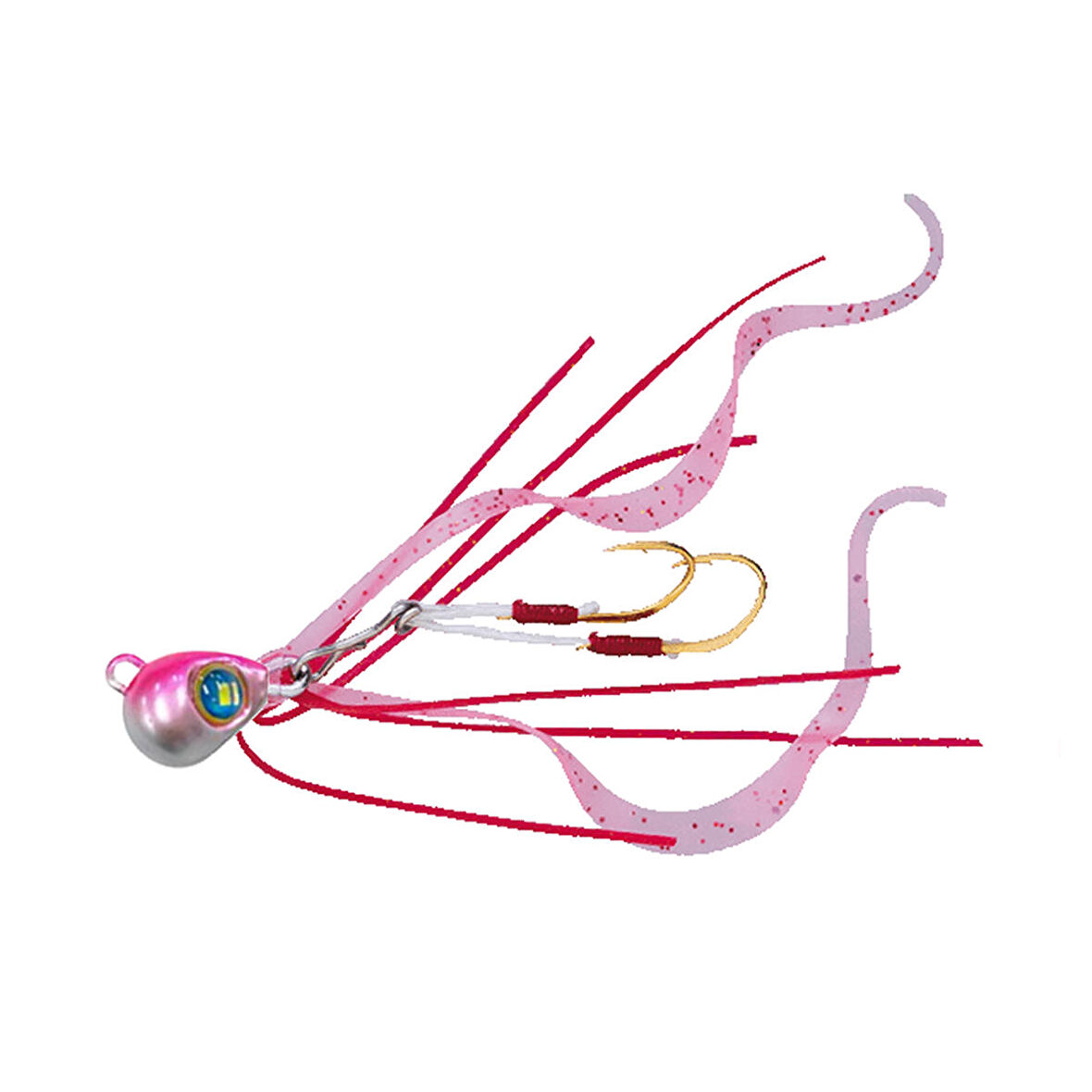 Major Craft Nano Rubber 3gr 005 Keimura Pink Silver