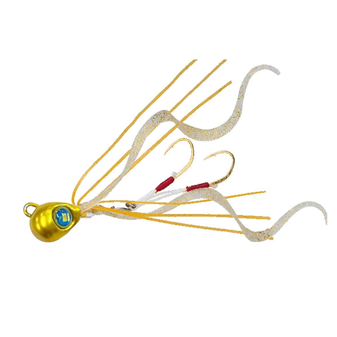 Major Craft Nano Rubber 5gr 001 Keimura Gold