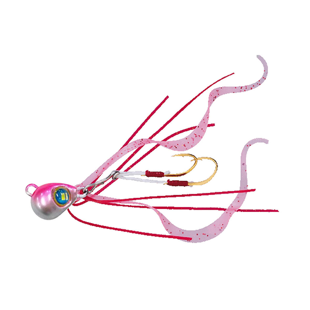 Major Craft Nano Rubber 5gr 005 Keimura Pink Silver