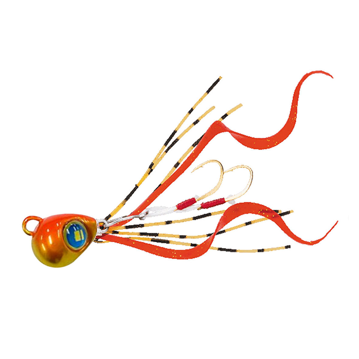 Major Craft Nano Rubber 10gr 003 Keimura Orange Gold