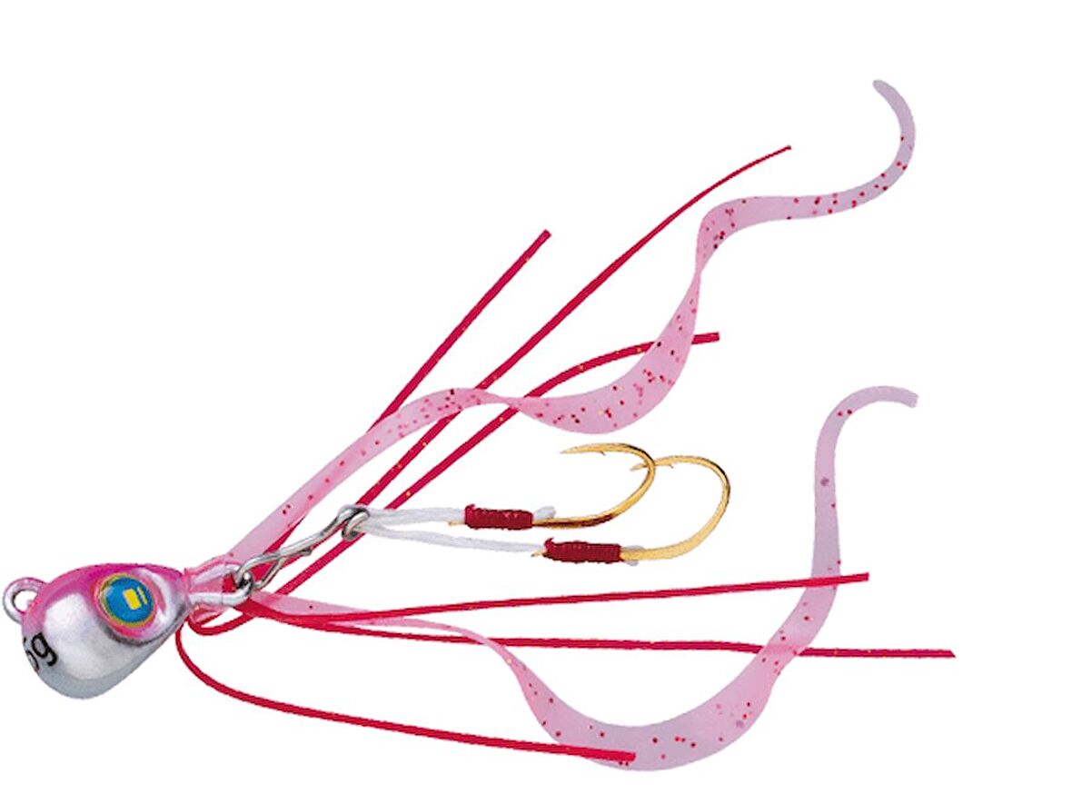 Major Craft Nano Rubber 10gr Pink Silver (UV)