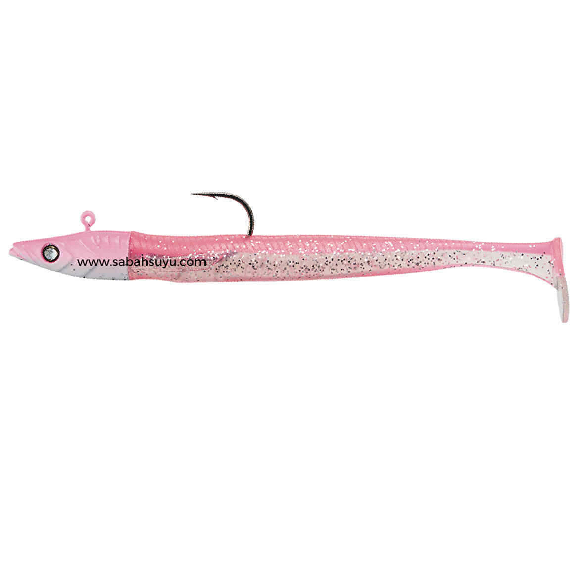 Major Craft Ceana Eely Shad CES-75 7.5cm 4.1gr Silikon Balık #003 Pink