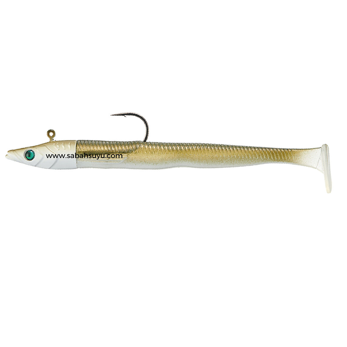 Major Craft Ceana Eely Shad CES-95 9.5cm 8.5gr Silikon Balık #005 Sand Eel