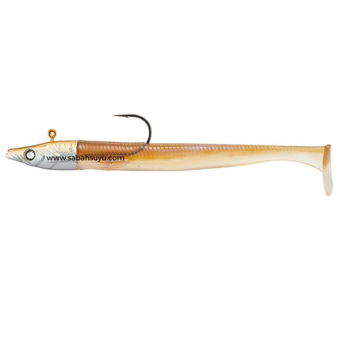 Major Craft Ceana Eely Shad CES-130 13cm 22.3gr Silikon Balık #007 Wakasagi