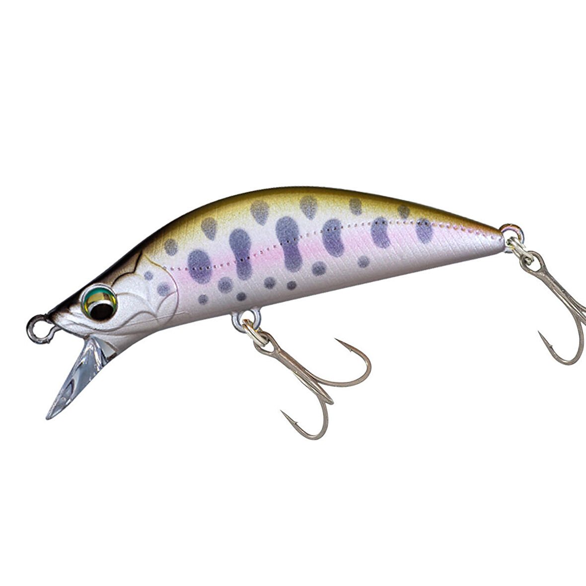 Major Craft Finetail Eden 50HS 5.5gr LRF Sahte Balık # 01 Pearl Yamame