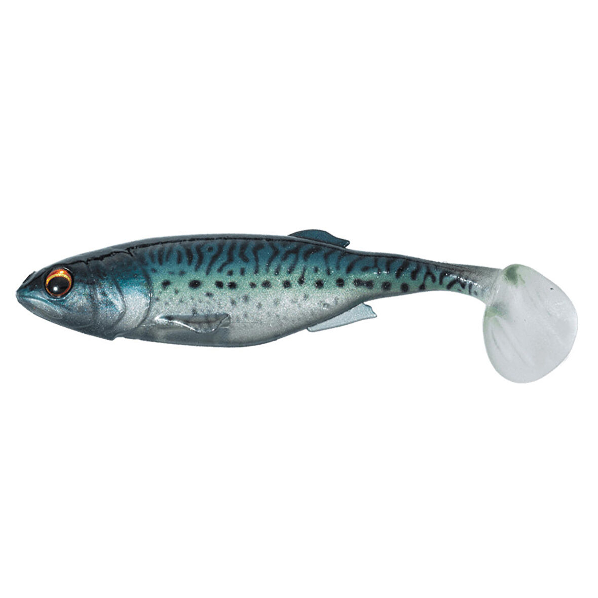 Major Craft Stabi Shad Fat 9cm Silikon Balık #22 Live Mackerel