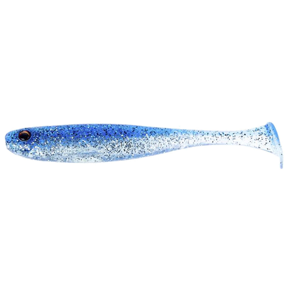 Major Craft Stabi Shad Slim 10cm Silikon Balık #02 Blue Silver