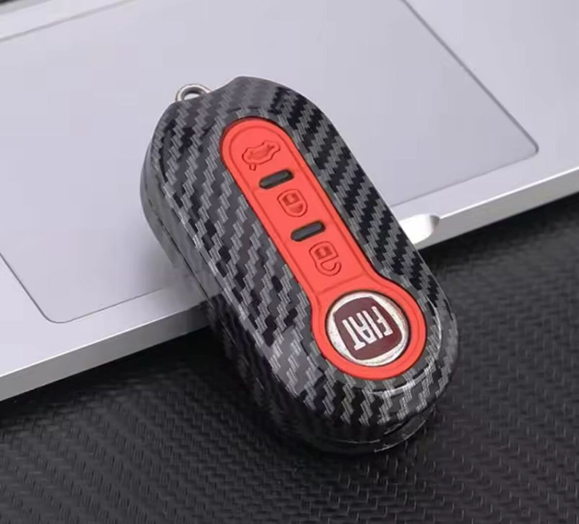 Fiat Doblo Fiorino Punto Bravo 500 Ducato Panda Karbon Anahtar Kılıfı 2.Resime Bakınız