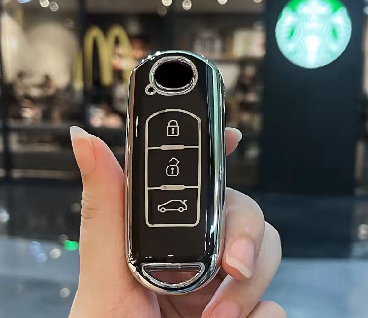 Mazda 2 3 5 6 Cx5 Cx7 Cx9 Mx5 Anahtar Koruma Kılıfı Lütfen Uyumlu Model Teyit Yapınız