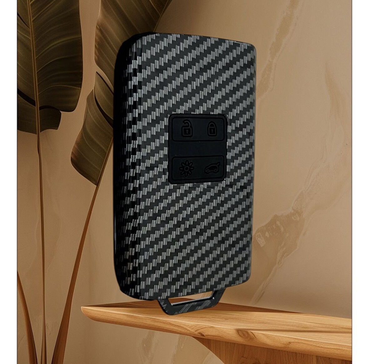  Renault Clio 5 Megane 4 E-tech Koleos Austral Kadjar Captur Zoe Karbon Anahtar Kılıfı 2.Resime Bakınız