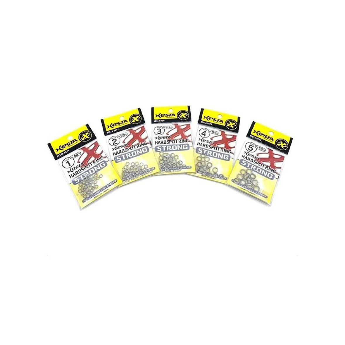 Xesta Hard Split Ring Strong Halka NO:2