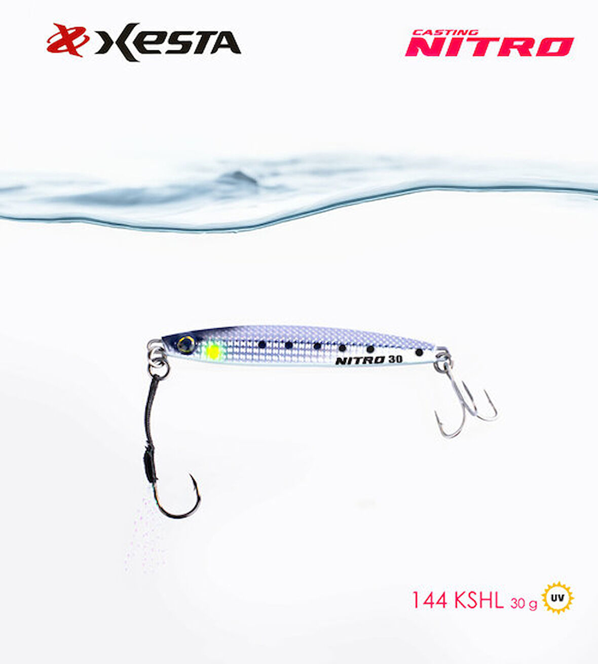 XESTA CASTING NITRO 30G KSHL