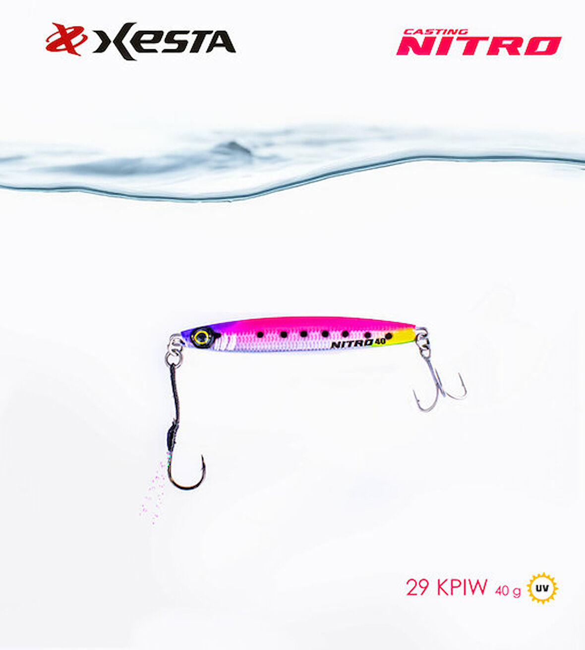 XESTA CASTING NITRO 30G KPIW