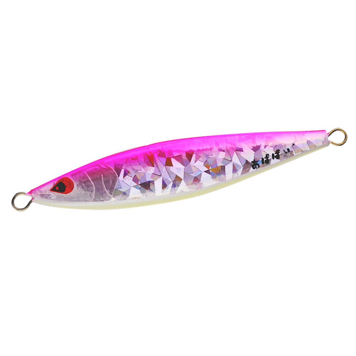 Sea Falcon Ababai Jig 180gr 02 Pink Silver Glow Belly