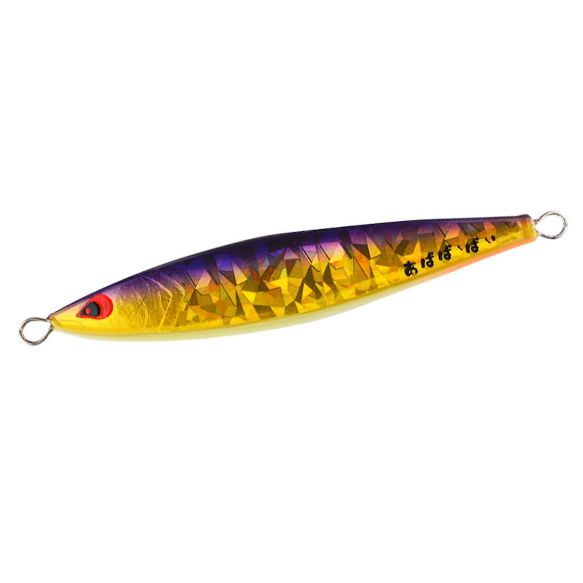 Sea Falcon Ababai Jig 180gr 06 Purple Gold Glow Belly