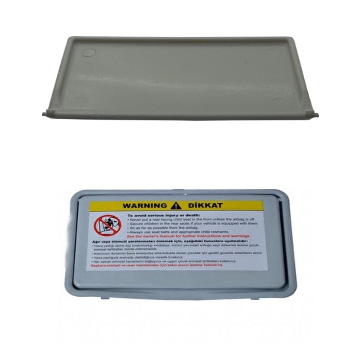 Mercedes W 203 2001 -2007 Gri Günesik Kapagi 1 Adet 457582887 
