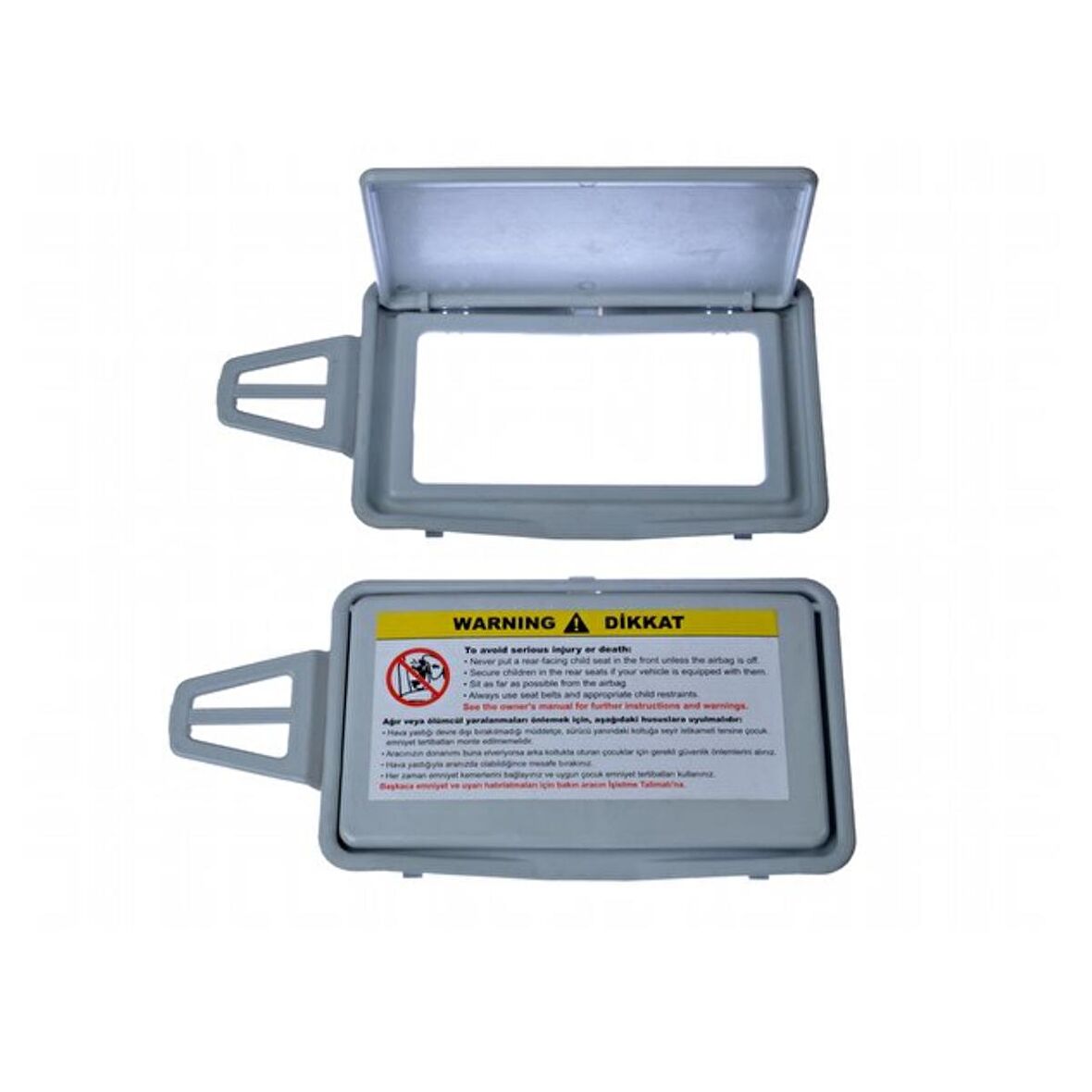 Mercedes W W210 1996 - 2003 Gri Güneslik Kapagi 457582954 