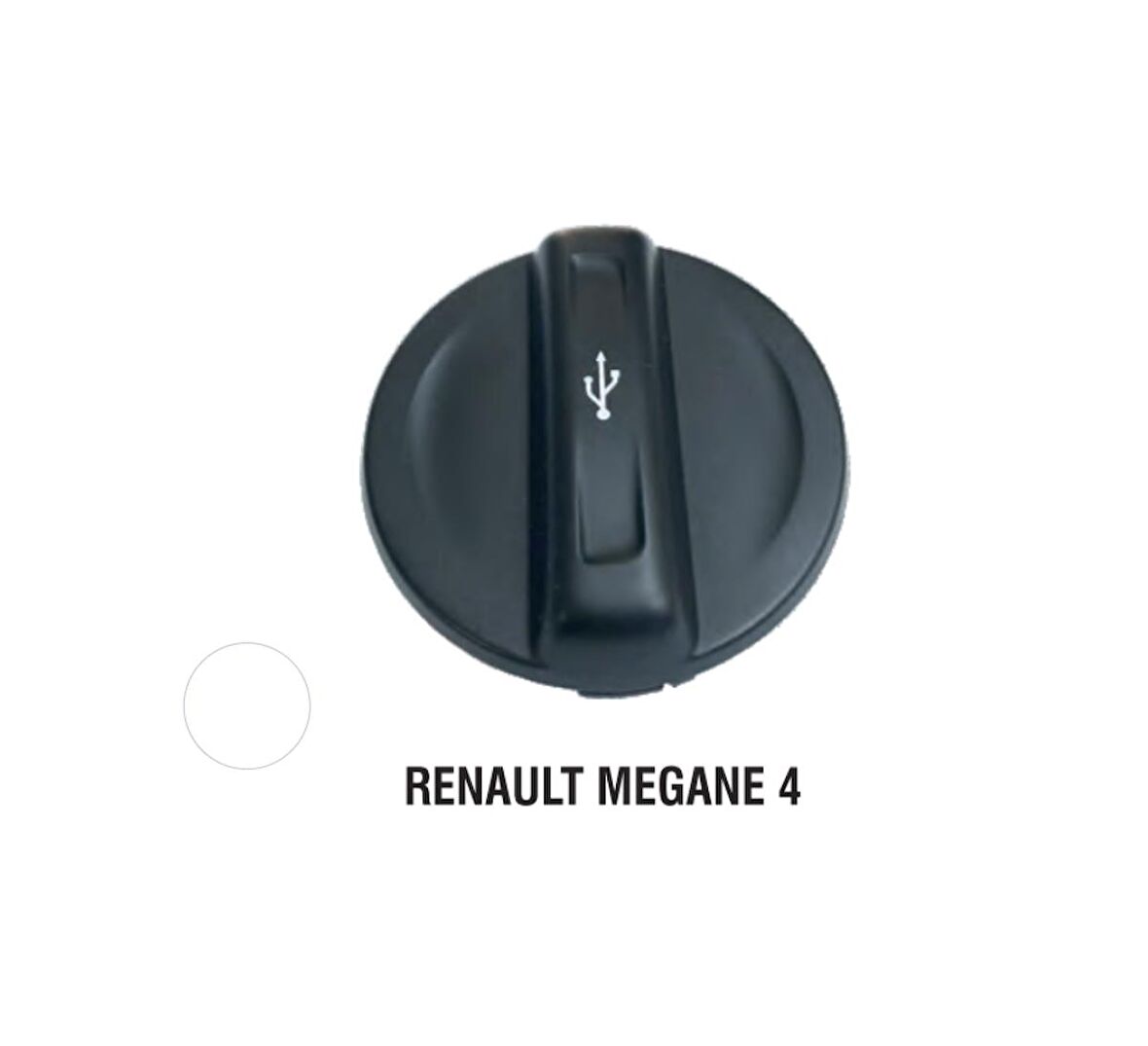 Renault Megane 4 2016 - 2020 Usb Kapagi 457584402 