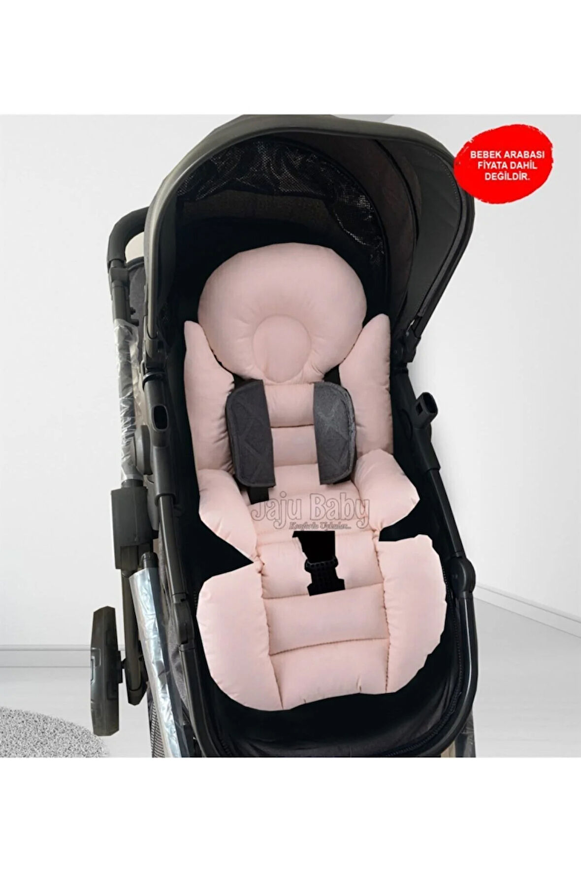 Somon Bebek Arabası Minderi