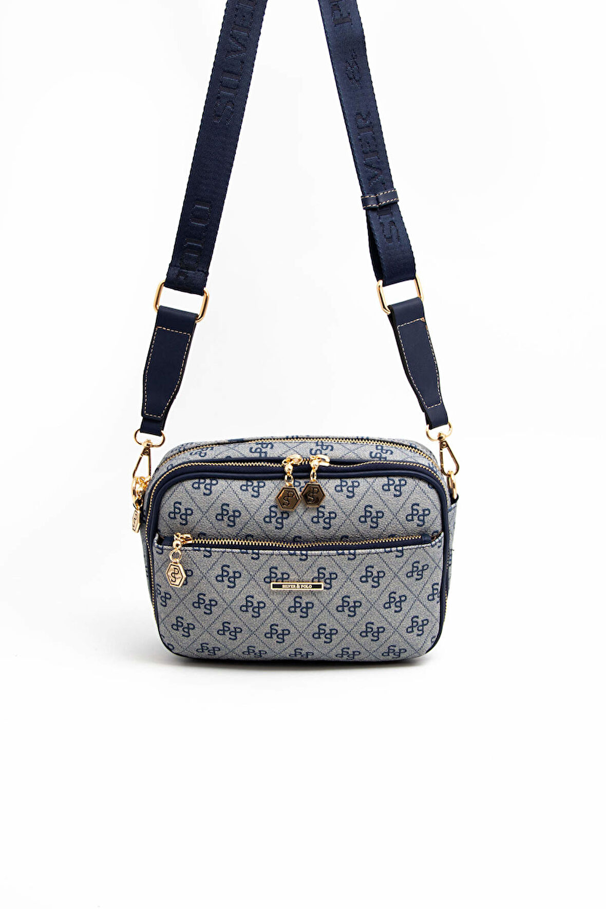 Silver Polo Kadın Çapraz Çanta 1162