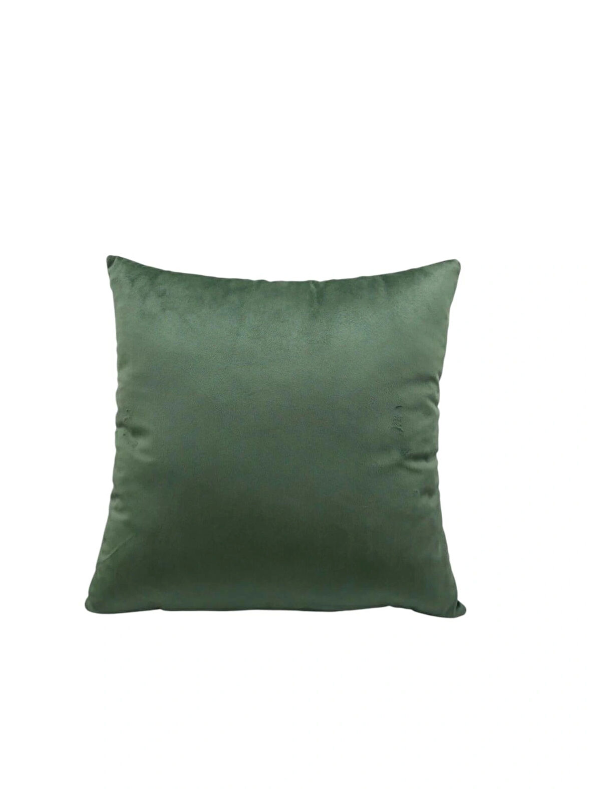 Boncuk Elyaf Dolgulu Kırlent-44-44 cm