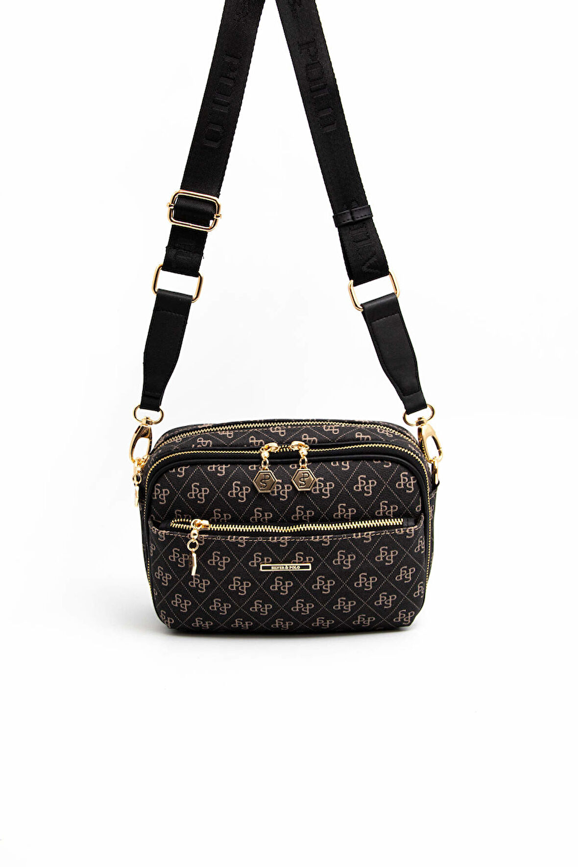 Silver Polo Kadın Çapraz Çanta 1162