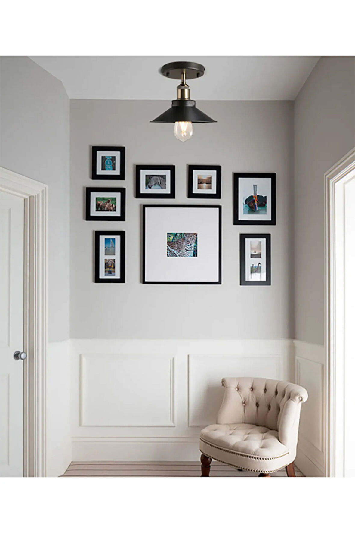 Loft Şapka Avize
